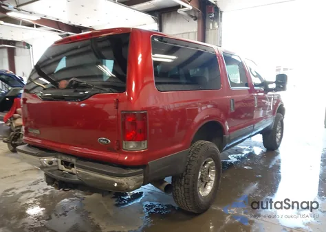 2003 Ford Excursion Xlt из США, поврежденный, VIN 1FMSU41P93ED68762